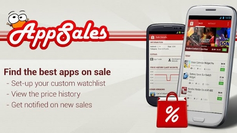 AppSales . Best Apps On Sale uygulaması ile indirimleri kaçırmayın