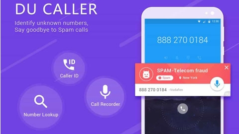 Arayan Kimliği & Engelleme - DU Caller Android Uygulaması