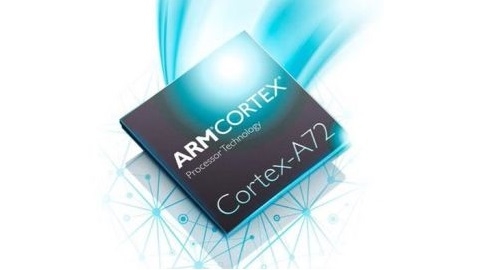 ARM Cortex-A72 ve ARM Mali T880 GPU'su resmen tanıtıldı