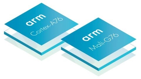 ARM, yeni nesil A76 işlemci ve G76 GPU tasarımını tanıttı