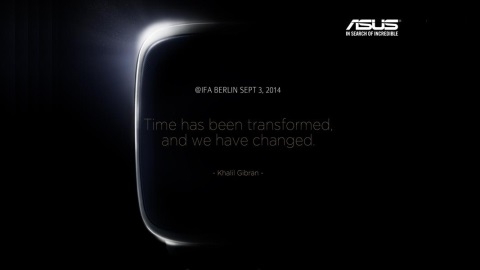 ASUS'un Android akıllı saati IFA 2014'te tanıtılacak