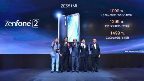 ASUS ZenFone 2 Türkiye fiyatı resmen açıklandı