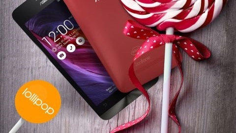 ASUS ZenFone 4, 5, 6 için Android 5.0 güncellemesi Türkiye'de