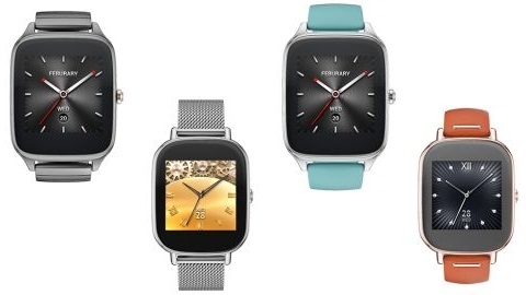 ASUS ZenWatch 2 tantld