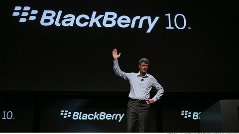 BlackBerry 10 uygulamalarnn yzde 20'si Android