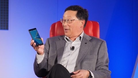 BlackBerry CEO'su BlackBerry Priv ve gelecek planları hakkında konuştu