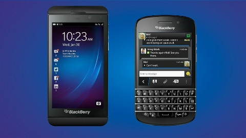 BlackBerry giri seviyesi yeni telefon retecek iddias