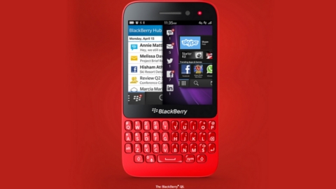 BlackBerry Q5 resmi olarak tanıtıldı