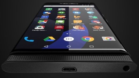 Kavisli OLED ekrana sahip BlackBerry Venice grntlendi