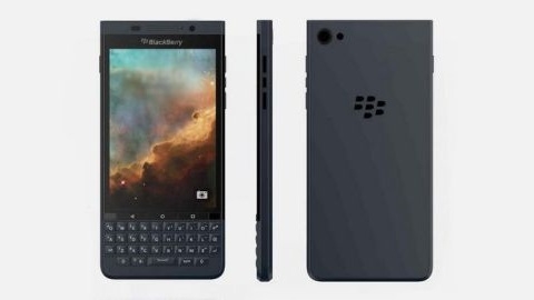 Android işletim sistemli yeni bir BlackBerry telefonu görüntülendi