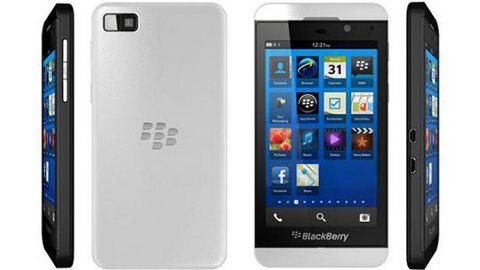 BlackBerry Z10 Almanya Hkmeti'ne giriyor