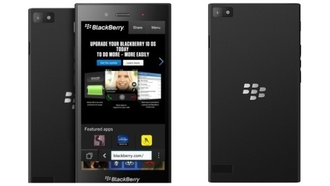 BlackBerry Z3'n teknik zellikleri ve ilk basn grseli szd