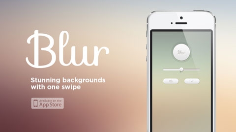 Blur Photo iOS Uygulaması