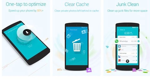 Booster & Cleaner Android Uygulaması