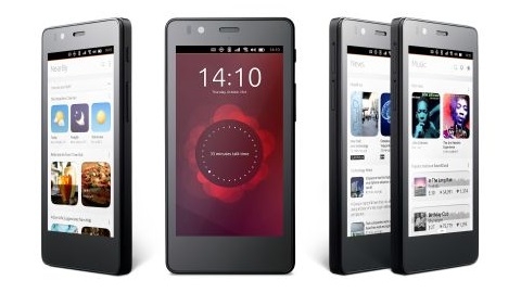 Ubuntu işletim sistemli ilk akıllı telefon satışa çıkıyor