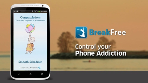 BreakFree  Android Uygulaması 