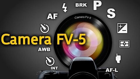 Cinema FV-5 Android Kamera Uygulaması