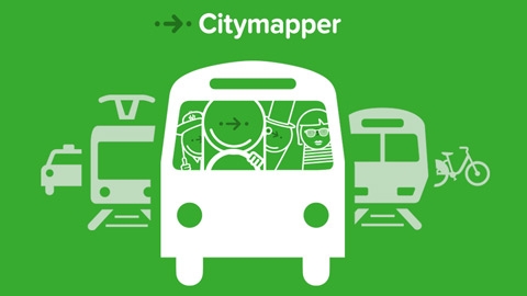 Citymapper Android Uygulaması