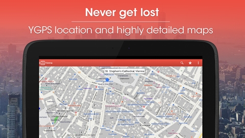 CityMaps 2Go Offline Maps Android Uygulaması