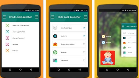 Çocuk Kilidi - Child Lock Android Uygulaması