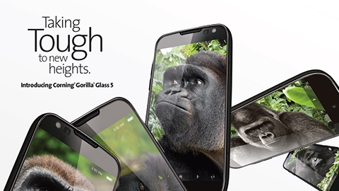 Corning'in yeni dayanıklı camı Gorilla Glass 5 duyuruldu
