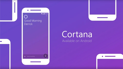 Cortana Android Uygulaması