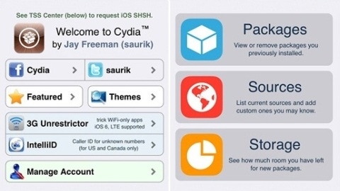 Cydia uygulama mağazası iOS 7 için güncellendi