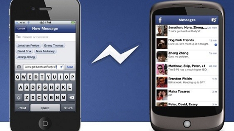 Facebook Messenger Android uygulamas sesli arama zelliine kavutu