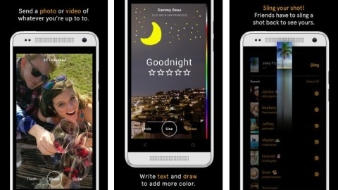 Facebook'tan Snapchat benzeri yeni bir uygulama: Slingshot