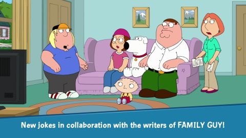 Yeni Family Guy oyunu Android ve iOS için resmen indirmeye sunuldu