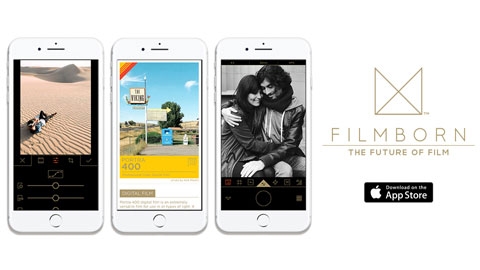 Filmborn iOS Profesyonel Fotoğraf Düzenleme Uygulaması