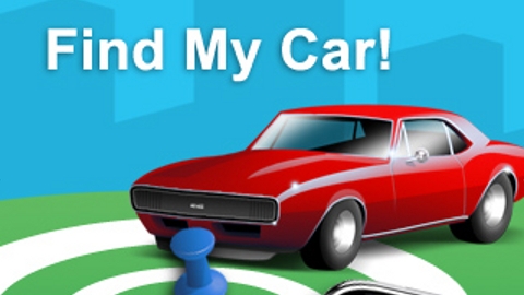 Find Your Car iOS uygulamas ile arabnz park yerinde kaybolmayacak