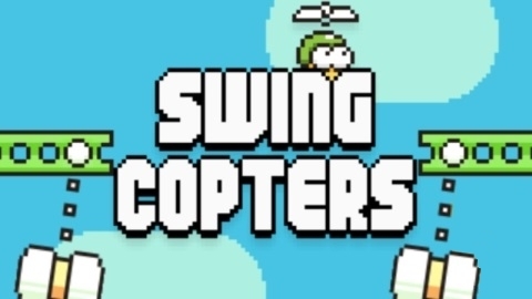 Flappy Bird yapımcısından yeni oyun, Swing Copters geliyor