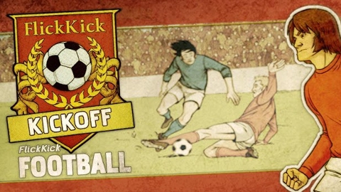 Flick Kick Football iOS ve Android oyunu ile her eye falso vermek isteyeceksiniz