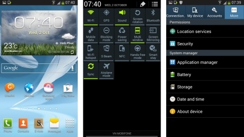 Galaxy Note 2 iin Android 4.3'l yeni bir retici yazlm szd