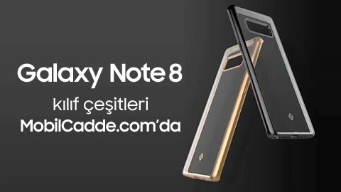 Galaxy Note 8 Kılıfları MobilCadde.com Sitesinde