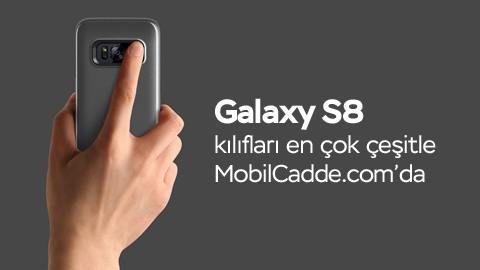 Galaxy S8 Kılıfları Henüz Telefon Tanıtılmadan MobilCadde.comda