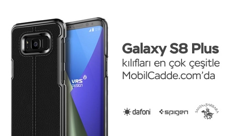 Galaxy S8 Plus Kılıfları Şimdiden MobilCadde.com'da