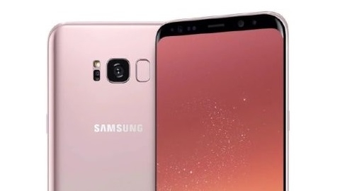 Roze altın Galaxy S8 Plus geliyor