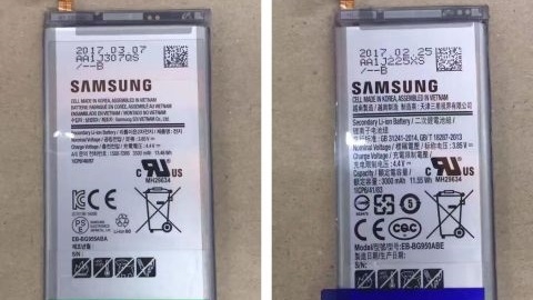 Galaxy S8 ve S8 Plus'ın pil kapasitesi