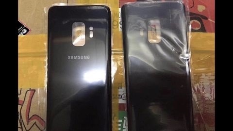 Galaxy S9'un arka kapağı görüntülendi