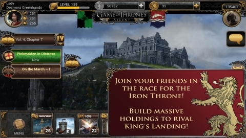 Android için Game of Thrones Ascent oyunu yayımlandı