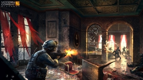 Gameloft Modern Combat 5: Blackout'un çıkış tarihi ve fiyatı açıklandı