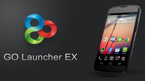 GO Launcher EX Android Uygulamas