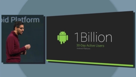 Google: Android platformu 1 milyar aktif kullancya ulat