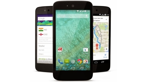 Google, ilk Android One akıllı telefonlarını satışa sundu