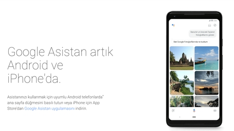 Google Asistan'a Türkçe dil desteği geldi