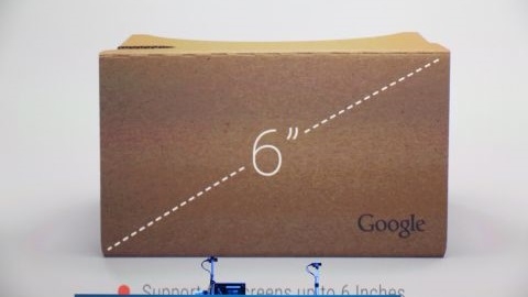 Google Cardboard, 6 inç ekran ve iPhone desteği kazandı