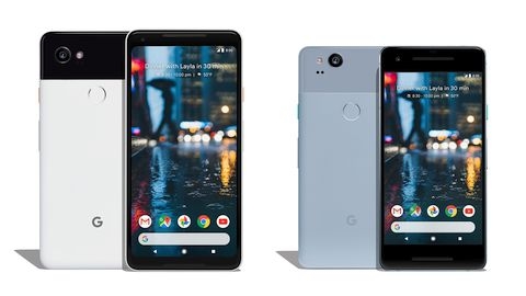 Google Pixel 2 ve Pixel 2 XL tanıtıldı