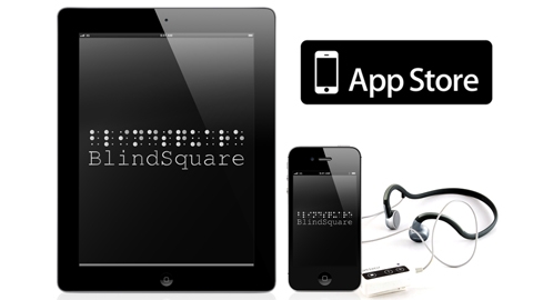Görme engelliler için iOS uygulaması BlindSquare 
